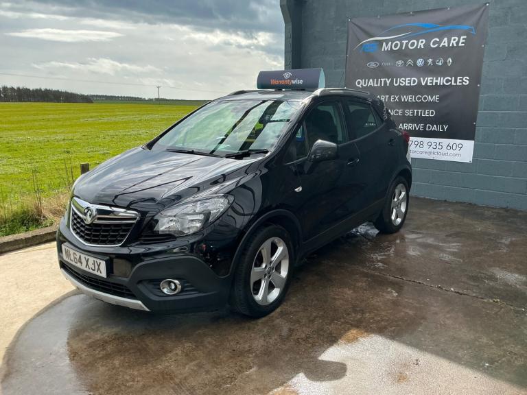 2014 Vauxhall Mokka 1.7 CDTi Exclusiv 5dr HATCHBACK Diesel Manual