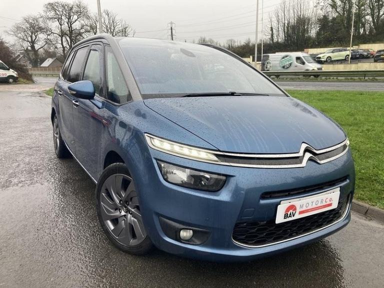 2015 Citroen Grand C4 Picasso 2.0 Exclusive+ MPV Auto-New MOT-Only 69000 Miles