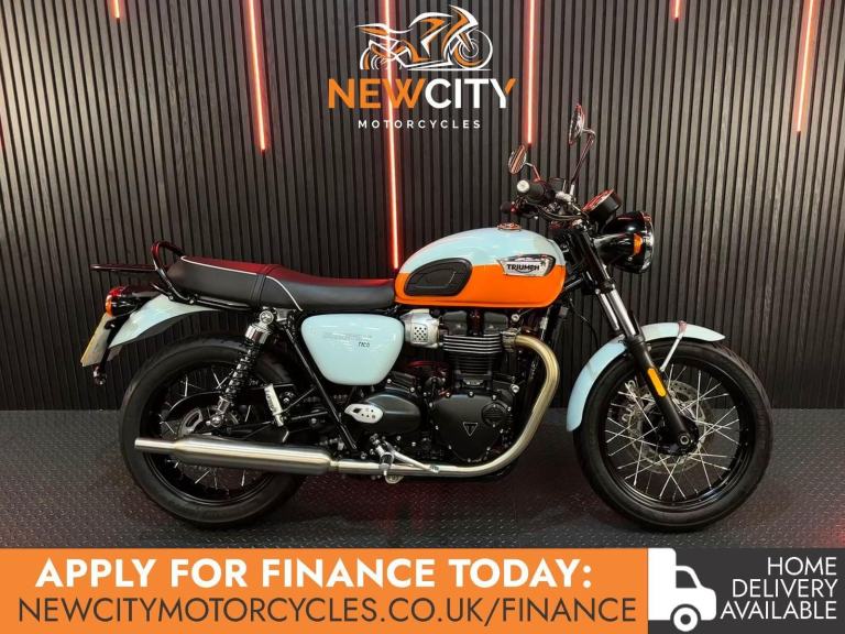 2023 Triumph Bonneville T100 900 Euro 5