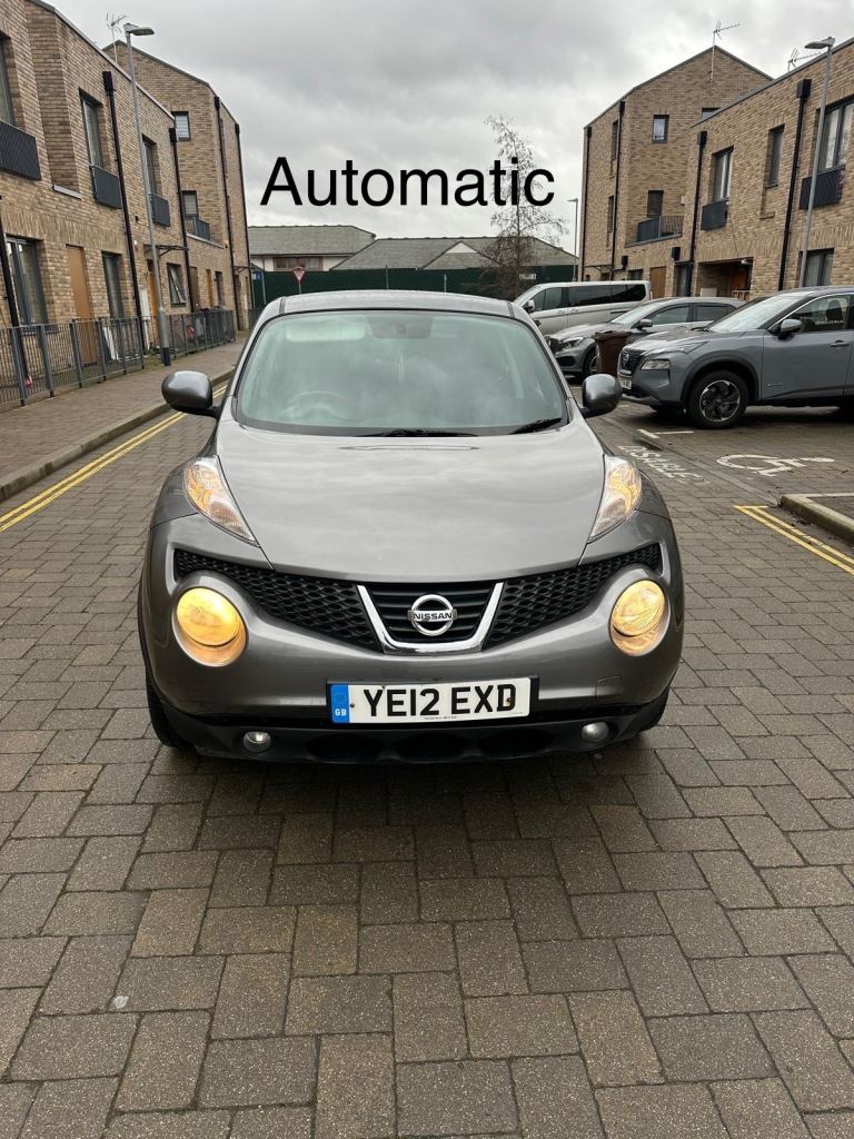 2012 Nissan Juke Acenta Premium Automatic Ulez free