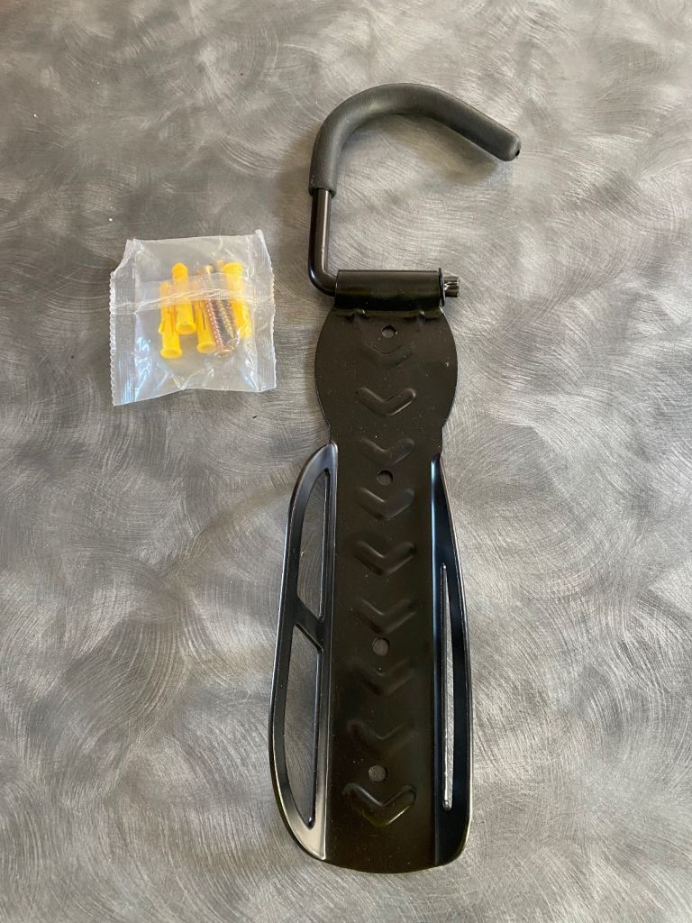 Bike Storage Wall Mounted Hook Bicycle Rack Hanger Holder Garage Steel Stand