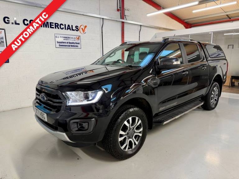 2021 71 FORD RANGER 2.0 ECOBLUE WILDTRAK PICKUP DOUBLE CAB 4DR DIESEL AUTO 4WD E
