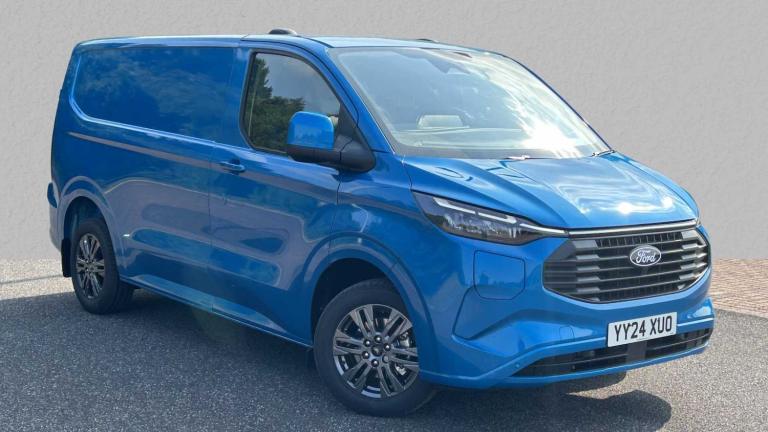 2024 Ford Transit Custom 2.5 PHEV 232ps H1 Van Limited Auto Van Plug-In Hy Automatic