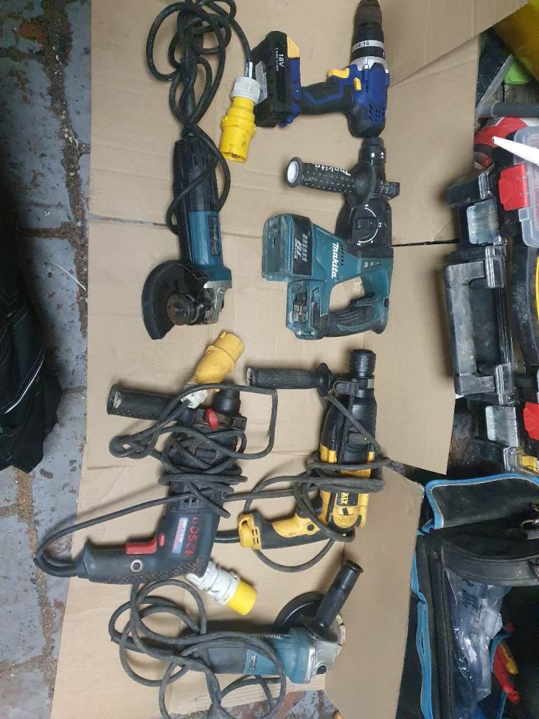 Mixed power tools
