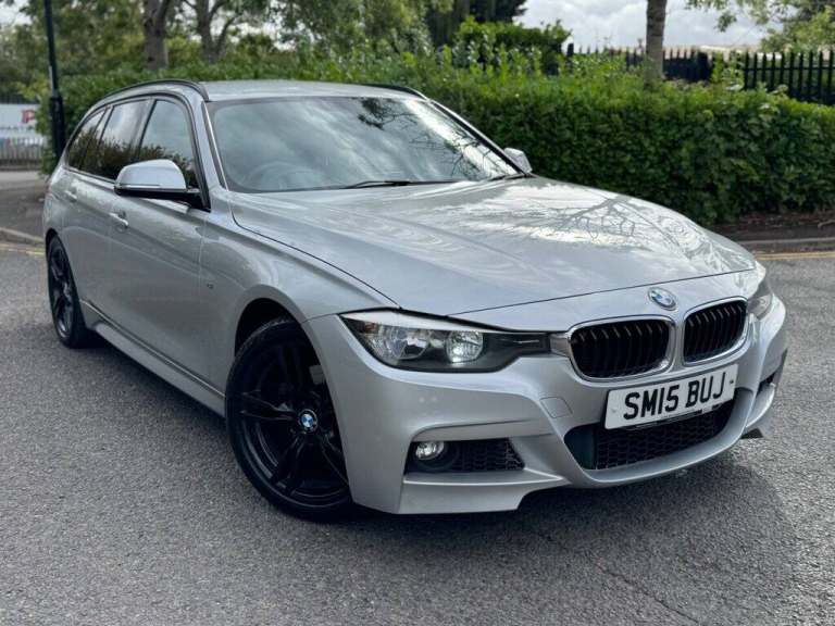 2015 BMW 3 Series 2.0 320d BluePerformance M Sport Touring 5dr Diesel Auto Euro 6 (s/s) (184  Est...