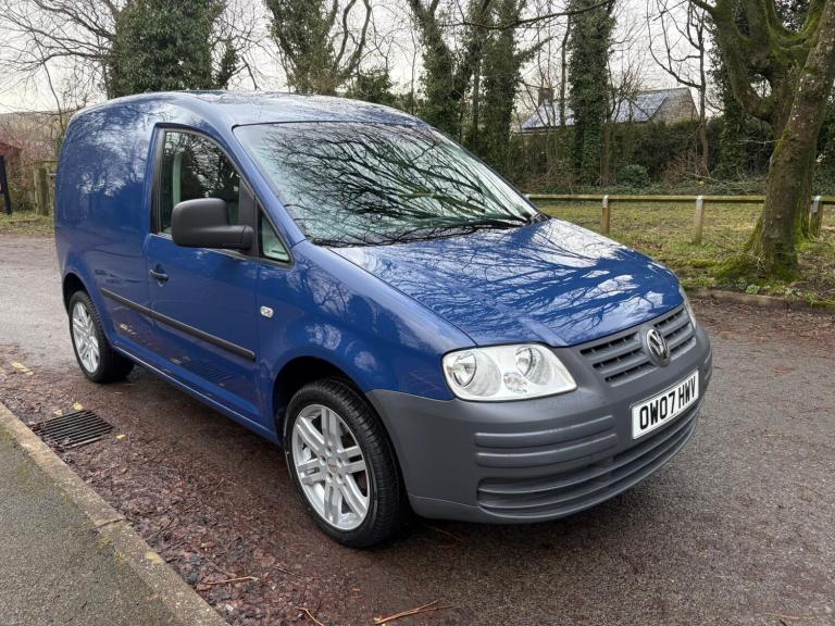 2007 Volkswagen Caddy 2.0SDI PD 69PS Van PANEL VAN Diesel Manual