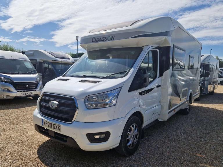 2020 Chausson 640 Titanium Used Motorhome
