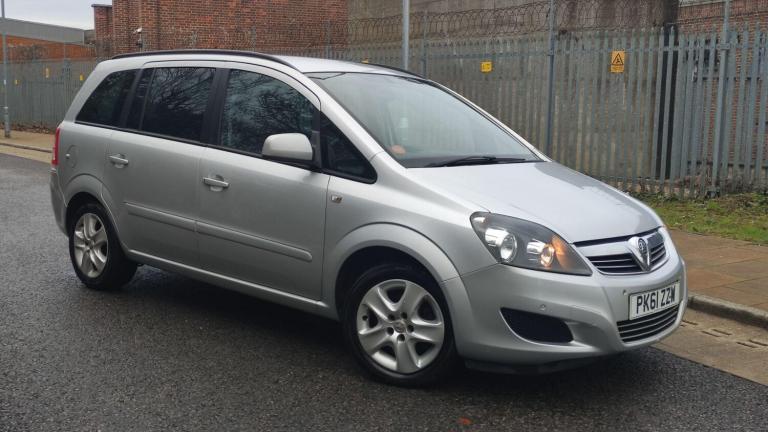 image for 2012 Vauxhall Zafira 1.6 16V Exclusiv Euro 5 5dr MPV Petrol Manual