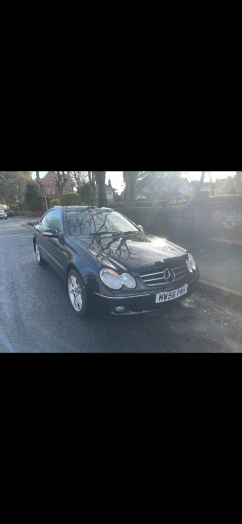 Mercedes-Benz, CLK, Coupe, 2007, Semi-Auto, 1796 (cc), 2 doors