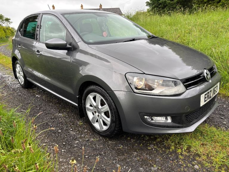 2012 Volkswagen Polo 1.2 Match Edition 