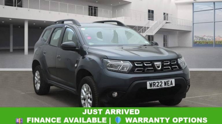 2022 Dacia Duster 1.0 TCe Comfort SUV 5dr Petrol Manual Euro 6 (s/s) (90 ps) HATCHBACK Petrol Manual