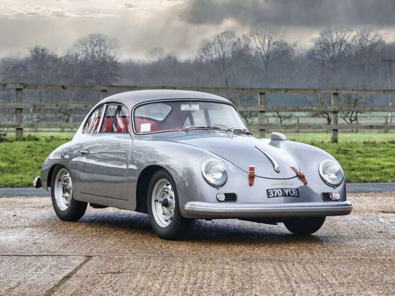 1973 Porsche 356 356 A Coupe Lightweight PETROL Manual