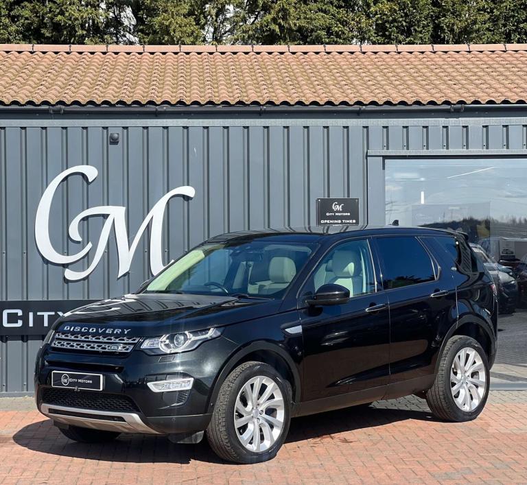 2015 Land Rover Discovery Sport 2.2 Discovery Sport Luxury HSE SD4 Auto 4WD 5dr SUV Diesel Automatic