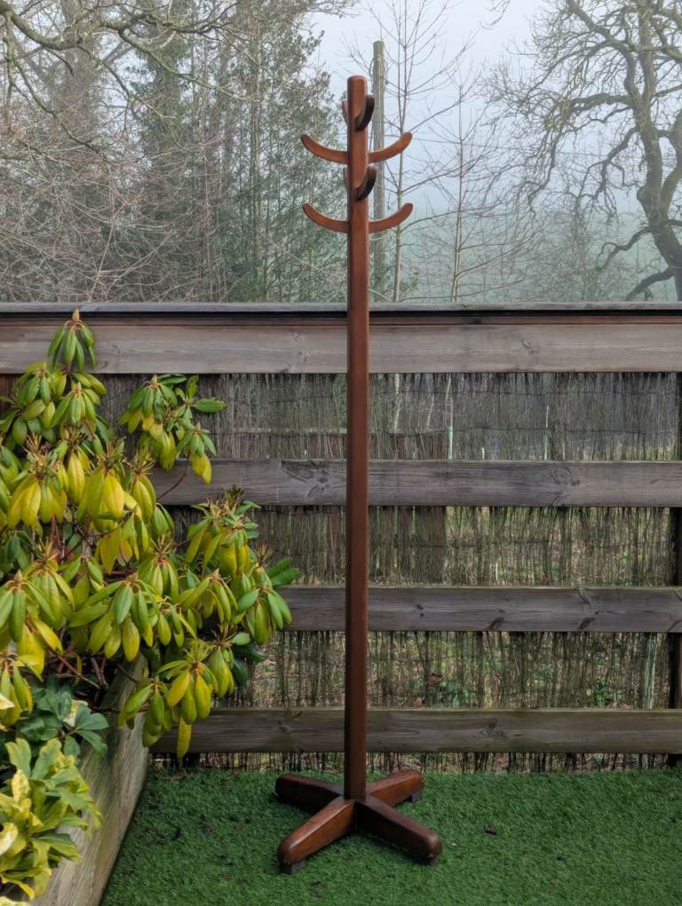 Vintage Abbess cactus coat/hat stand