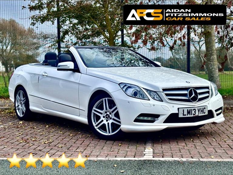 MERCEDES-BENZ E CLASS 2.1 E250 CDI BlueEfficiency Sport 2013