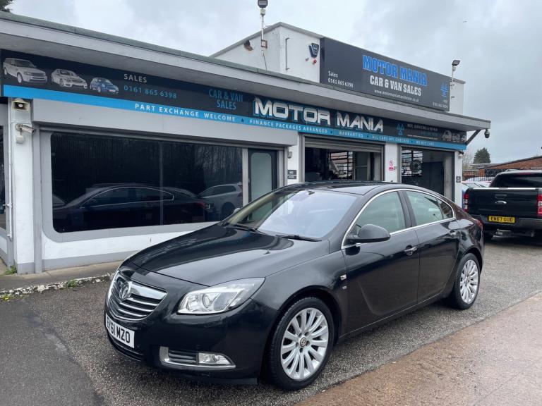 2011 Vauxhall Insignia 2.0 CDTi Elite Nav [160] 5dr Auto HATCHBACK Diesel Automatic