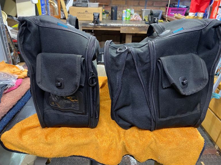 Oxford soft panniers 