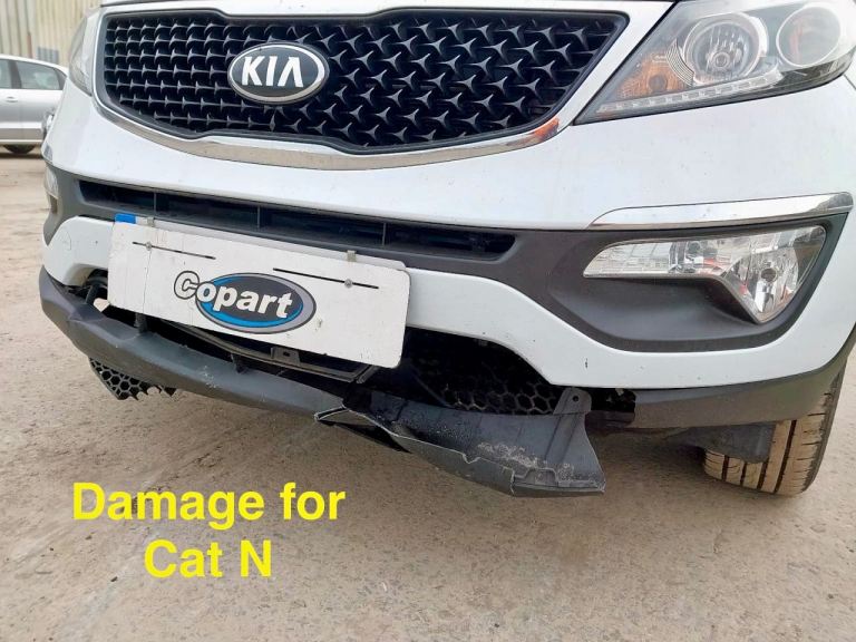 2015 Kia SPORTAGE 2 1.6 GDI 58k miles