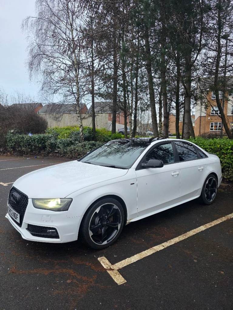 Audi A4 S-Line Black Edition Saloon 2012