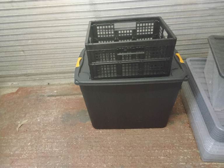 Plastic boxes