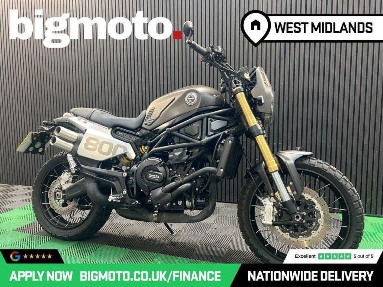 2024 74 BENELLI LEONCINO 800 TRAIL FINANCE SPECIALISTS APPLY NOW