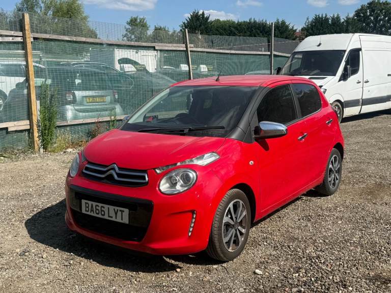 2017 Citroen C1 manual petrol