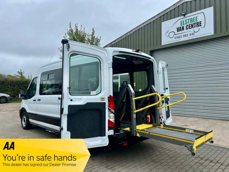 2022 Ford Transit 2.0 350 EcoBlue Leader FWD L3 H2 Euro 6 (s/s) 5dr PANEL VAN Diesel Manual