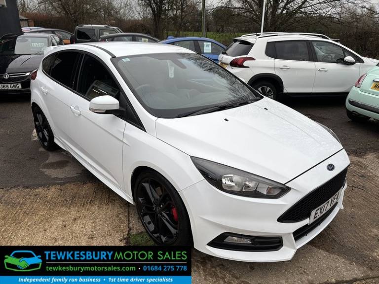2017 Ford Focus T EcoBoost ST-2 Hatchback Petrol Manual