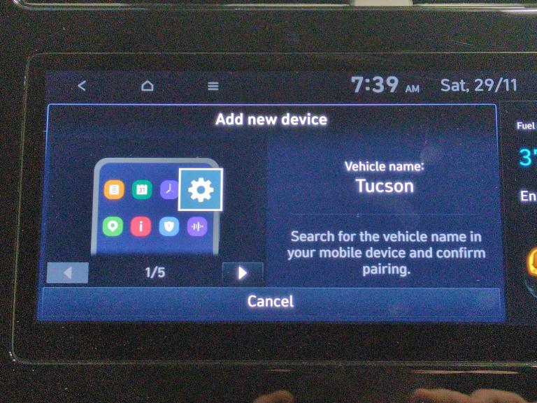 2022 Hyundai TUCSON 1.6 TGDi Hybrid 230 N Line S 5dr 2WD Auto Suv HYBRID ELECTRIC Automatic