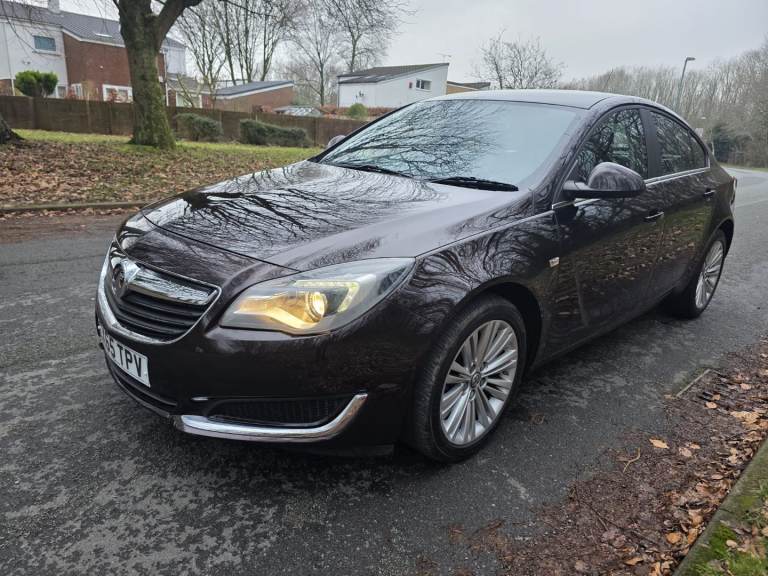 Vauxhall, INSIGNIA, Hatchback, 2015, Manual, 1364 (cc), 5 doors