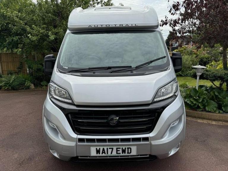 FIAT DUCATO AUTOTRAIL V-line 610 Sport Motorhome 35 C/C MULTIJET II Grey Manual