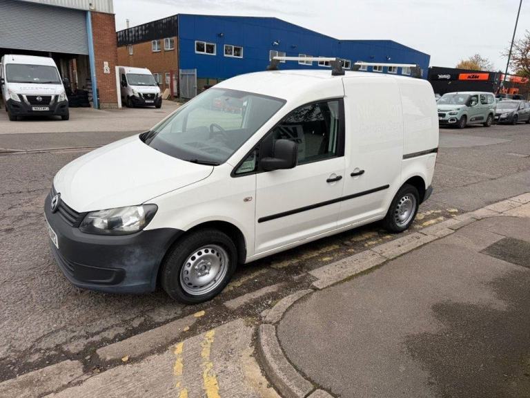 2012 62 VOLKSWAGEN CADDY 1.6 TDI C20 PANEL VAN 4DR DIESEL MANUAL L1 H1 (101 BHP)