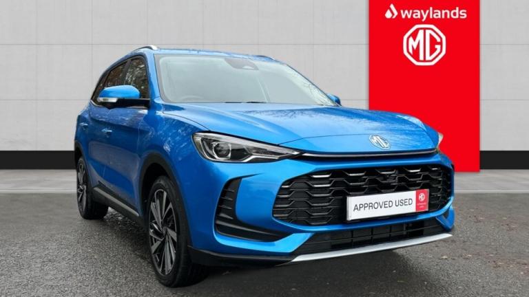 2025 MG MG ZS 1.5 Hybrid+ Trophy 5dr Auto Hatchback Hybrid Automatic