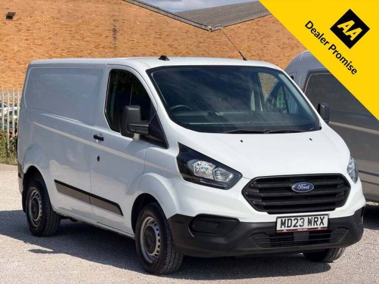 2023 Ford Transit Custom 2.0 280 EcoBlue Leader Panel Van 5dr Diesel Manual L1 H1 Euro 6 (s/s) (1...