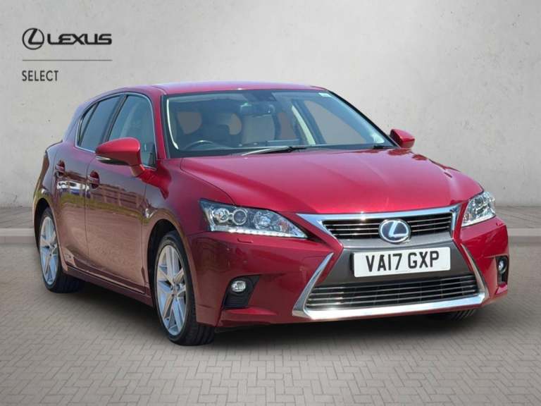 2017 Lexus CT 200h 1.8 Premier 5dr CVT Auto HATCHBACK PETROL/ELECTRIC Automatic
