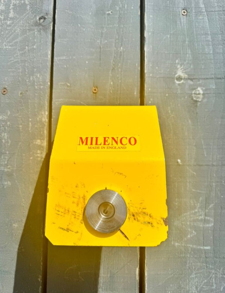 Caravan heavy duty anti theft