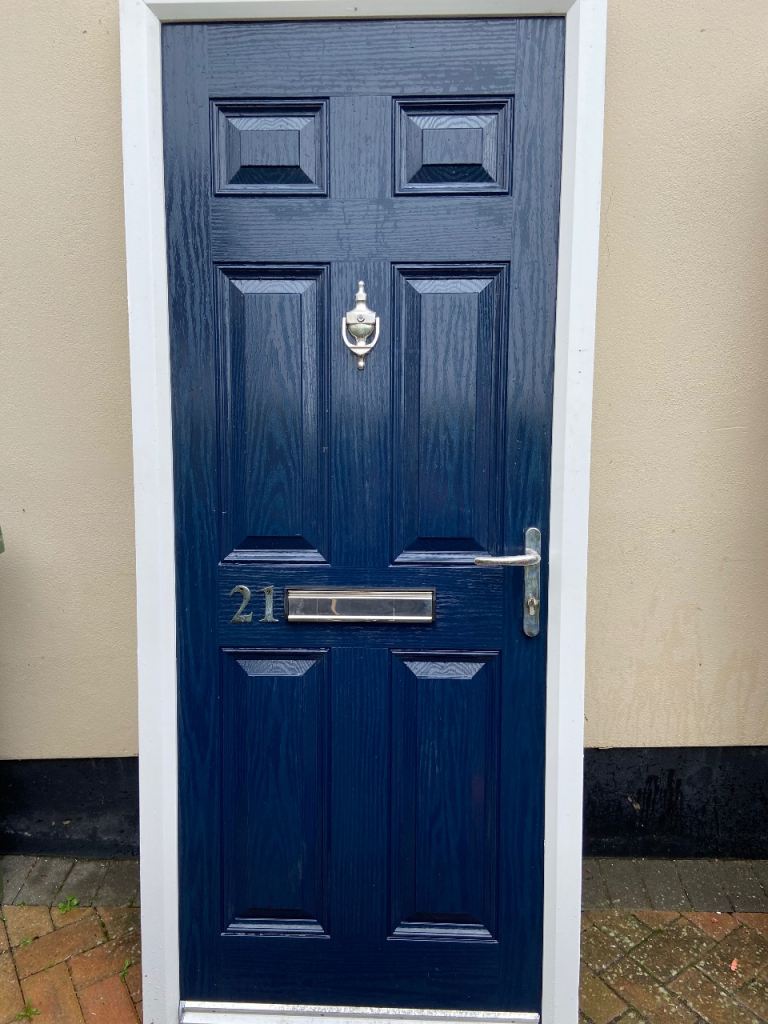 Composite front door