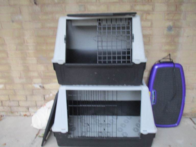 Dog crates  (2 of)