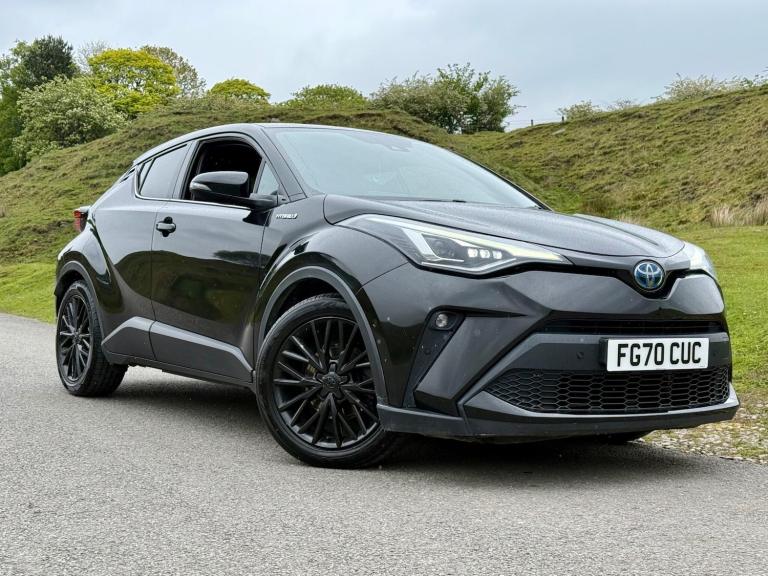 2020 Toyota C-HR 2.0 VVT-h Excel CVT Euro 6 (s/s) 5dr HATCHBACK Petrol/Electric Hybrid Automatic
