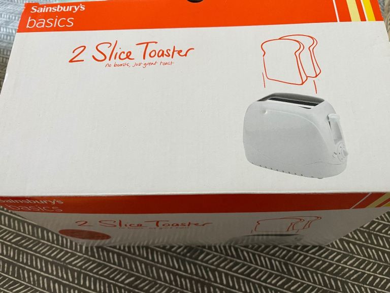  2-slice toaster *new*