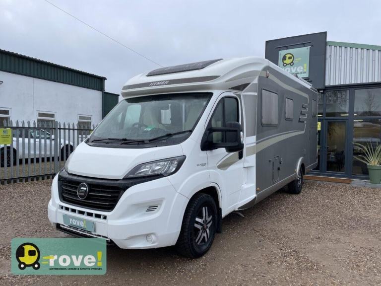 Hymer T-Class T704 SL 2 berth 4 Belt End Garage Motorhome for Sale 