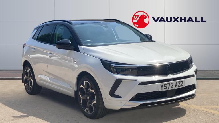 2022 Vauxhall Grandland 1.2 Turbo Ultimate 5dr Petrol Hatchback Hatchback Petrol Manual