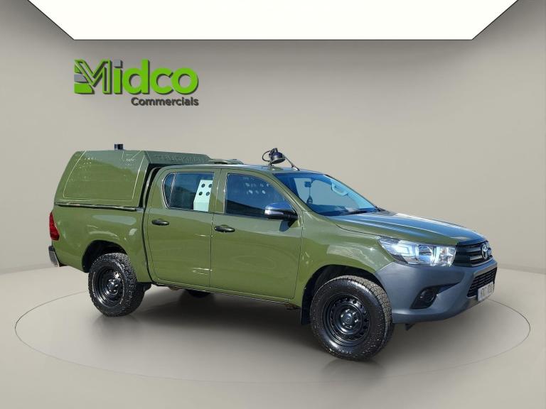 2017 Toyota Hilux Active D/Cab Pick Up 2.4 D-4D PICK UP DIESEL Manual