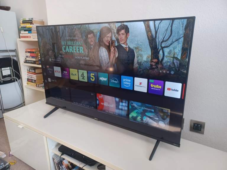 Hisense 50A6KTUK 50” 4K UHD HDR Smart TV – Excellent Condition - COLLECTION ONLY