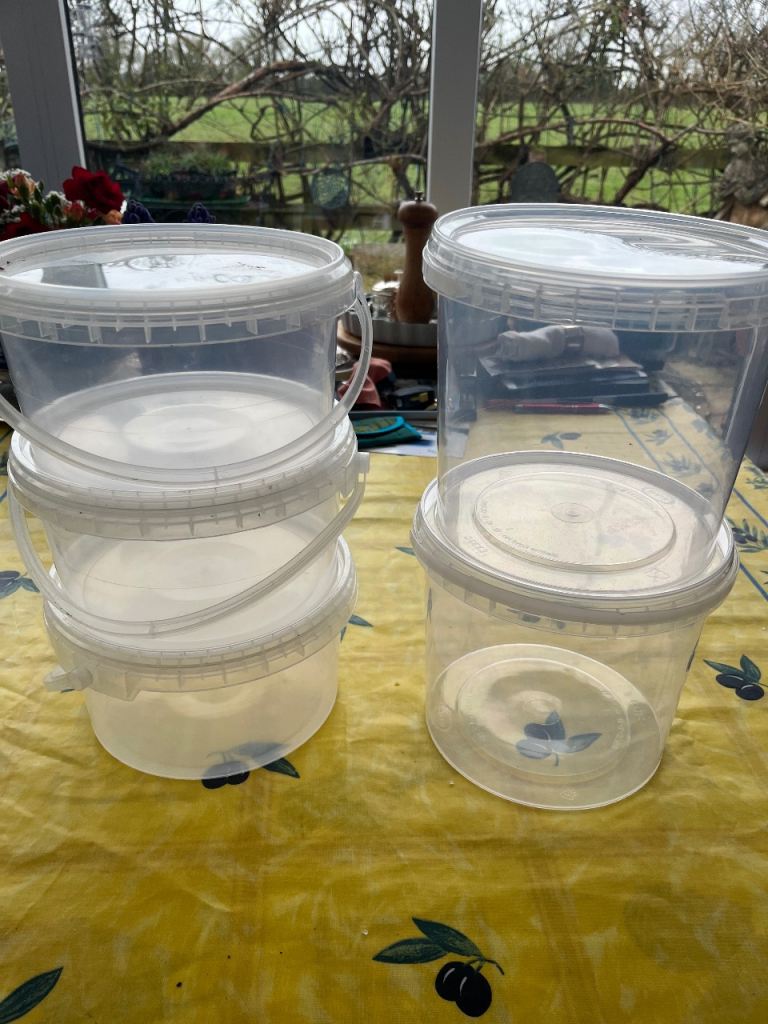 Storage containers plastic
