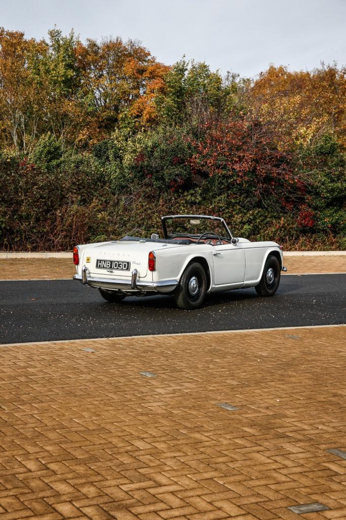 2018 Triumph TR4 1966 Convertible PETROL Manual