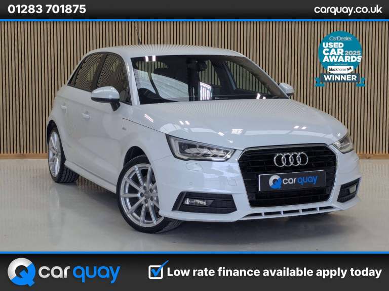 2015 Audi A1 1.4 TFSI 150 S Line 5dr HATCHBACK PETROL Manual