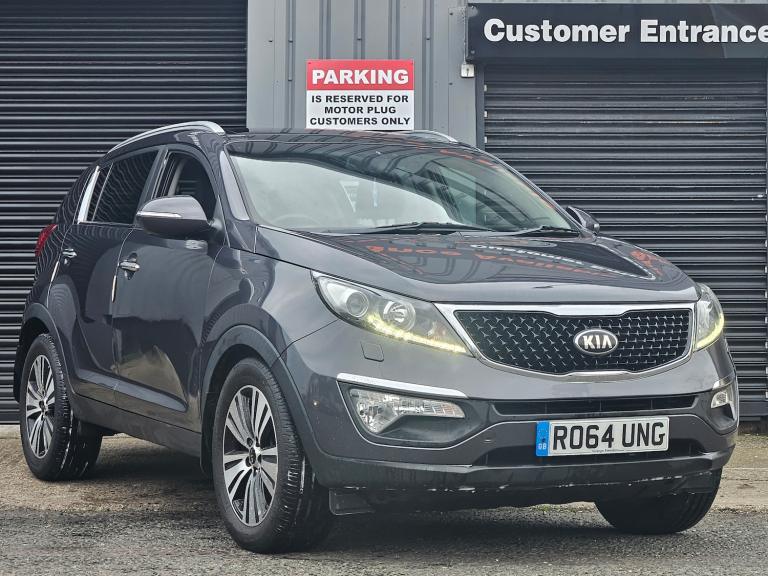 2014 Kia Sportage 1.7 CRDi ISG 3 5dr ESTATE DIESEL Manual