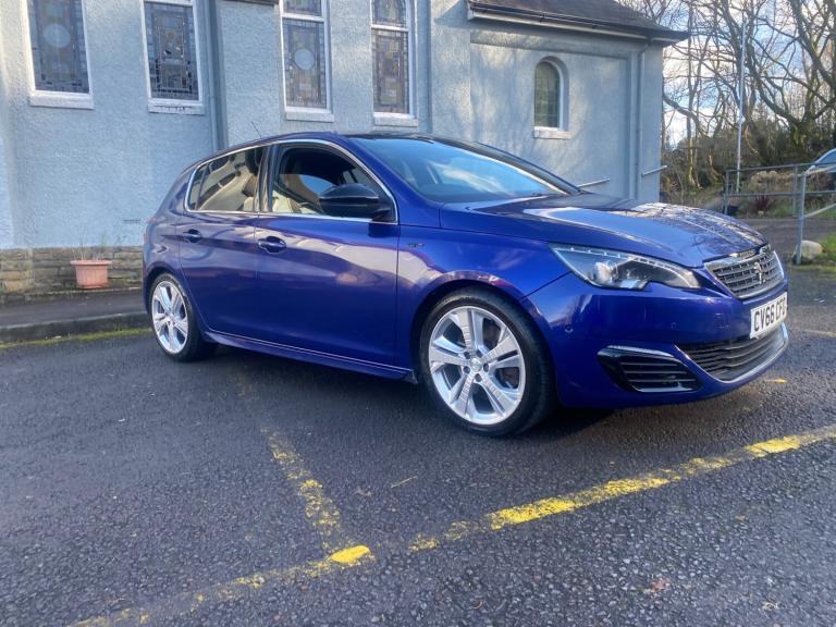 2016 Peugeot 308 2.0 BlueHDi 180 GT 5dr EAT6 HATCHBACK Diesel Manual
