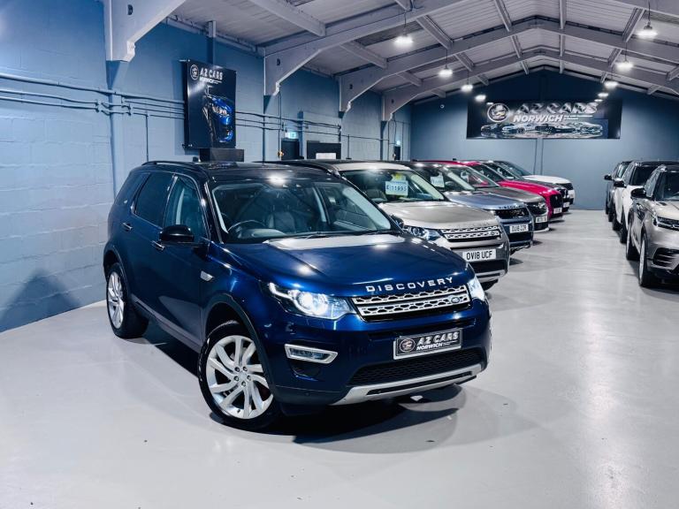 2018 Land Rover Discovery Sport 2.0 SD4 240 HSE Luxury 5dr Auto ESTATE Diesel Automatic